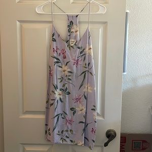 Floral Lavender Dress